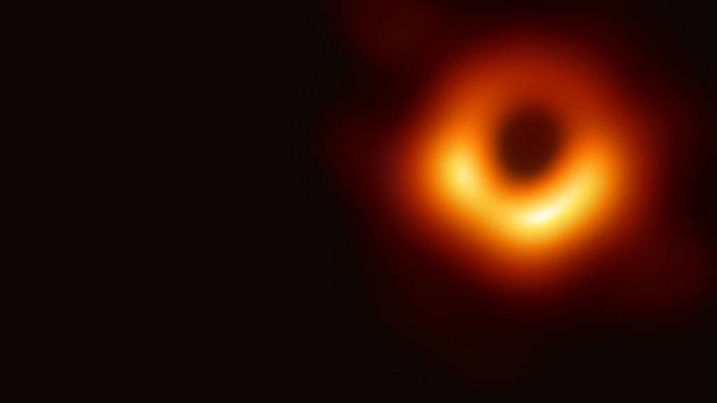 Sensation: Erstes indirektes Foto von einem Schwarzen Lochs