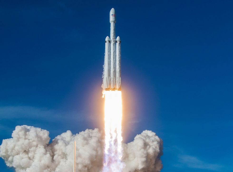 Falcon Heavy | ArabSat 6A